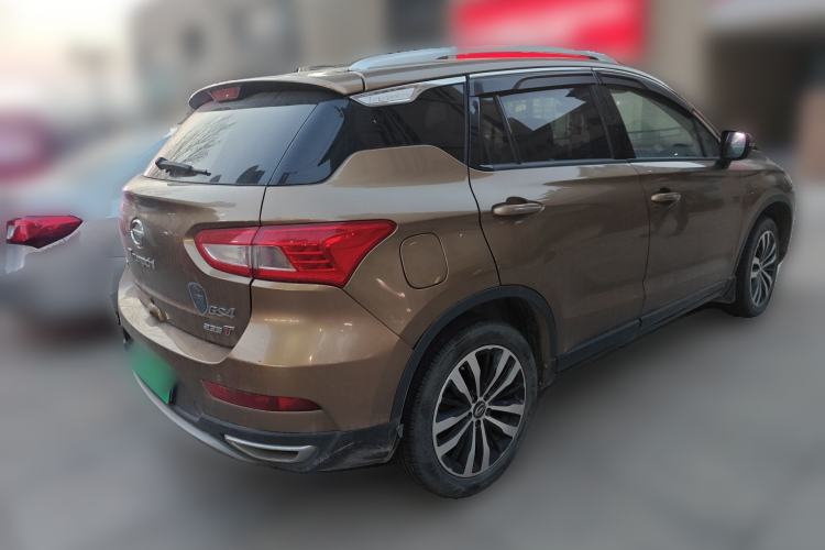 Used GAC Trumpchi GS4 2017 235T Manual Two-Wheel Drive Luxury Edition
