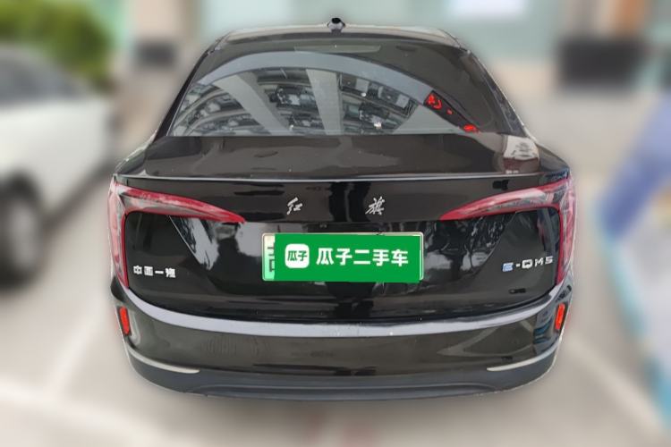 Used Hongqi E-QM5 2023 Revised Version Basic Travel Edition Rear