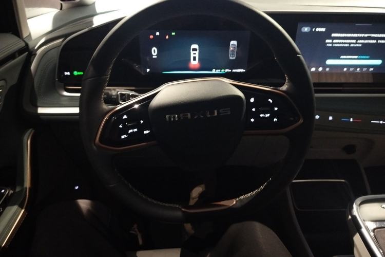 Used SAIC MAXUS Dajia 9 2022 Long-Range High-Mountain Six-Seater Version Steering Wheel