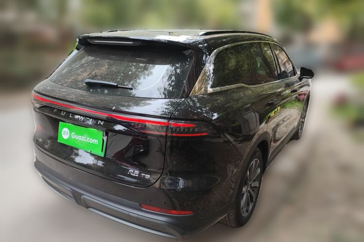 Used Chery Fengyun T9 2025 120 Long-Range Luxury Version 5 Seats Lithium Iron Phosphate Rear Right 45 Deg