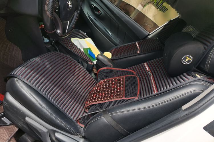 Used Toyota Vios 2021 1.5L CVT Innovation Edition Left Front Seat