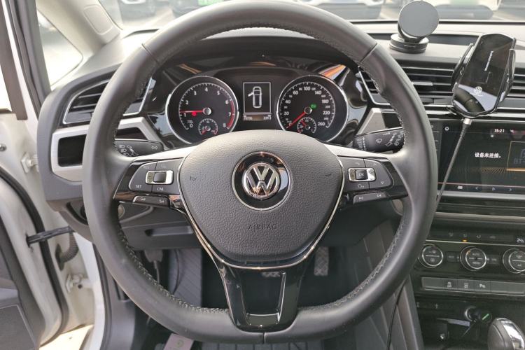 Used Volkswagen Touran 2018 Volkswagen Touran L 280TSI DSG Boundary Edition 7 Seats China VI Standard