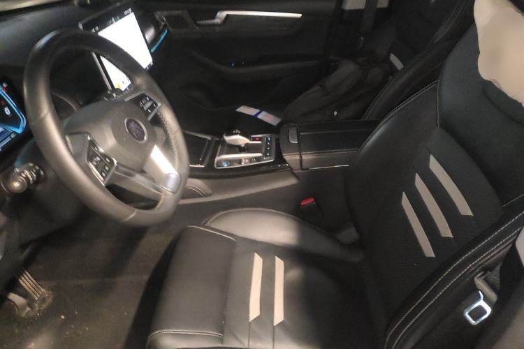 Used BYD Qin Pro New Energy 2019 EV Super Edition High-Power Smart Connect & Premium Model Left Front Seat