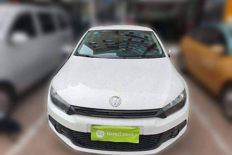 Used Volkswagen Scirocco 2014 1.4 TSI Competition Edition Front