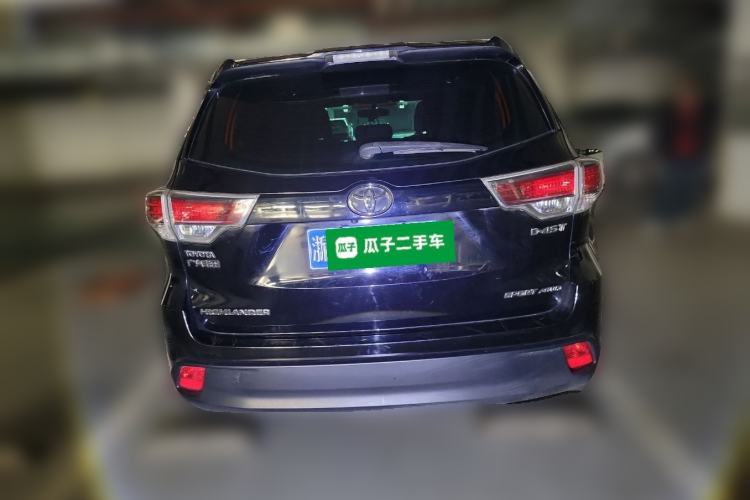 Used Toyota Highlander 2015 2.0T Four-Wheel Drive Luxury Edition 7-Seater
