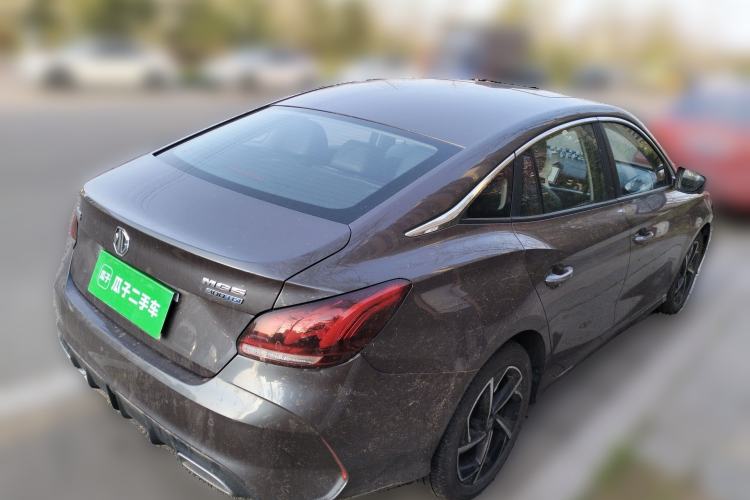 Used MG 5 2021 300TGI DCT Elegant & Trendy Edition Rear Right 45 Deg