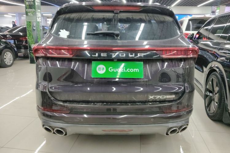 Used JETOUR X70 PLUS 2021 1.6T DCT Base 5-Seater