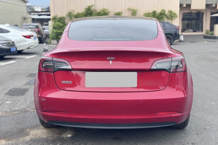 Used Tesla Model 3 2021 Revised Version Standard Range Rear-Wheel Drive Upgraded Edition 3D1