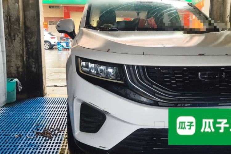 Used Geely Auto Haoyue 2020 1.8TD DCT Luxury Model 5 Seats
