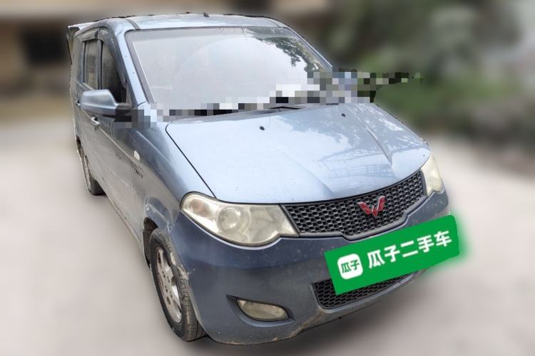 Used Wuling Hongguang 2013 1.5L Standard Version
