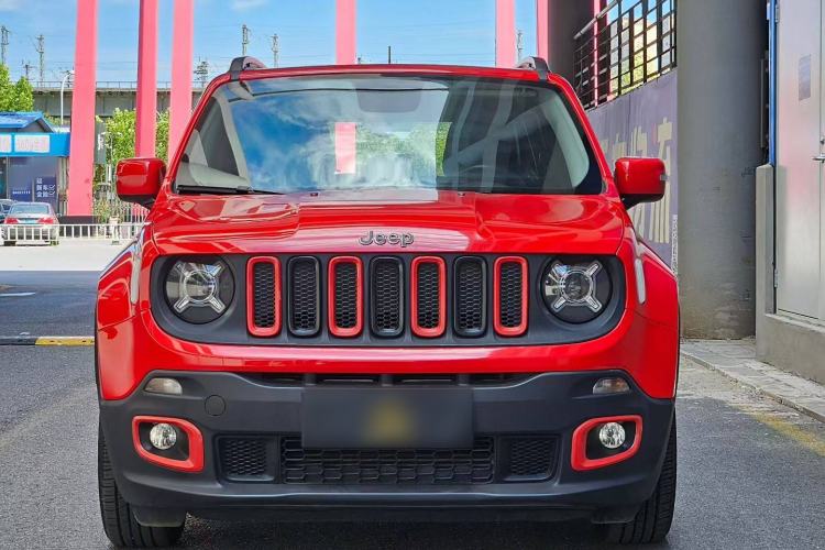 Used Jeep Renegade 2017 180T Automatic Jingneng Edition