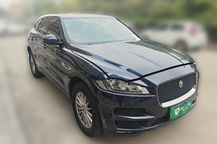 Used Jaguar F-PACE 2016 2.0T Two-Wheel Drive Urban Luxury Edition