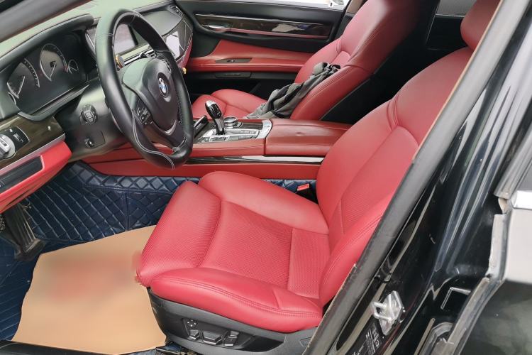 Used BMW 7 Series 2011 730Li Elegant Model Left Front Seat