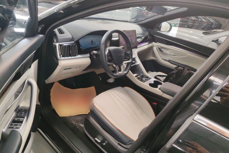 Used BYD Song PLUS New Energy 2023 Champion Edition DM-i 110KM Flagship PLUS Left Front Seat