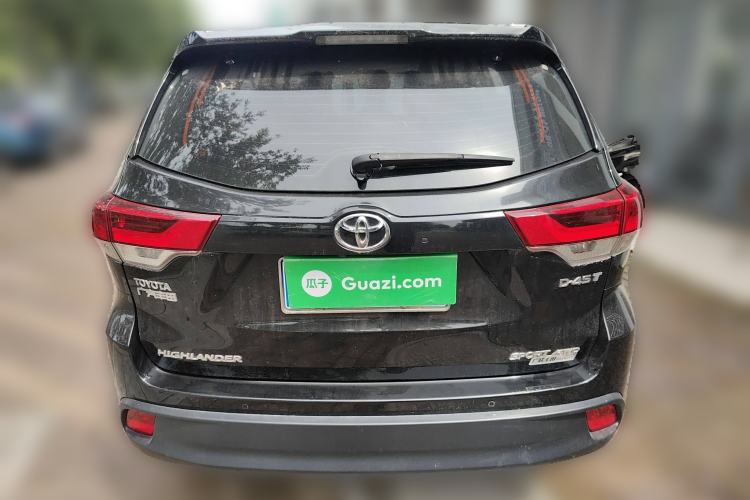 Used Toyota Highlander 2018 2.0T Four-Wheel Drive Prestige Version 7 Seats China V Emission Standard