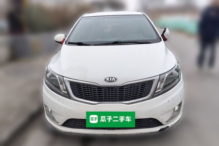 Used Kia K2 2012 Hatchback 1.4L MT GLS Commemorative Edition