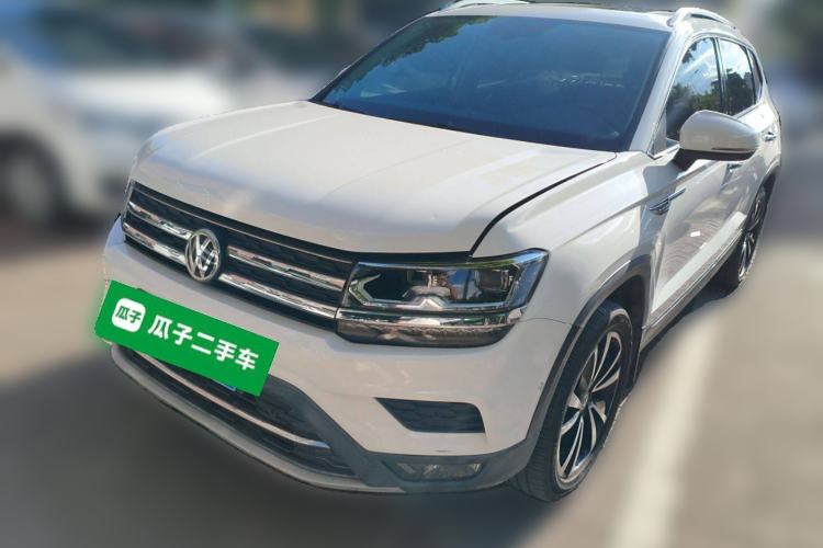 Used Volkswagen Tharu 2020 280TSI Two-Wheel-Drive Flagship Version China VI