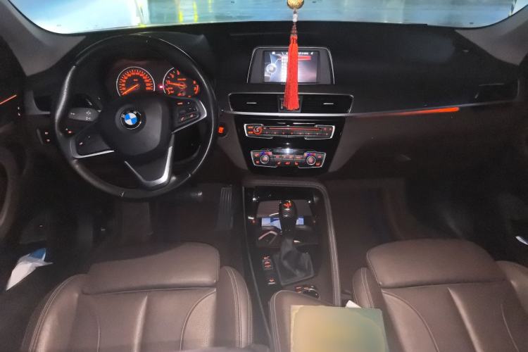 Used BMW X1 2018 xDrive20Li Luxury Model Center Console