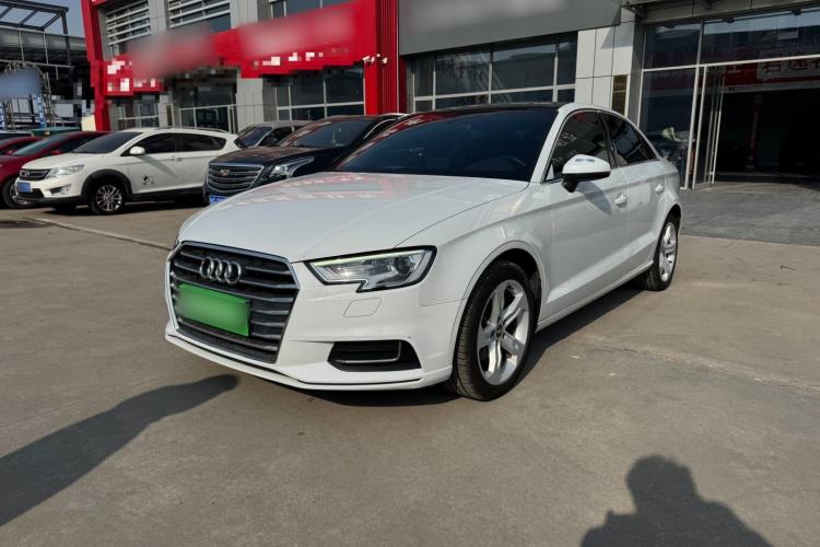 Used Audi A3 2020 Restyled Limousine 35 TFSI Ambition Version China VI
