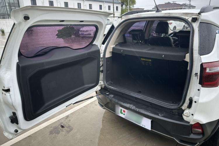 Used BYD Yuan New Energy 2018 EV360 Smart Connect Cool Edition Exterior 10