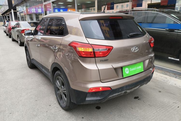 Used Hyundai ix25 2015 1.6L Automatic Two-Wheel Drive Smart GLS Trim