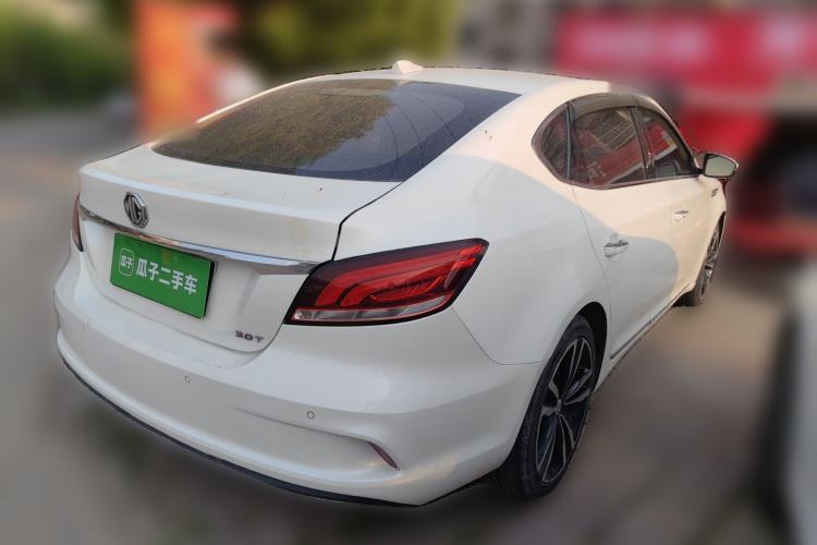 Used MG 6 2017 20T Automatic Trophy Prestige Internet Edition China V Standard Rear Right 45 Deg