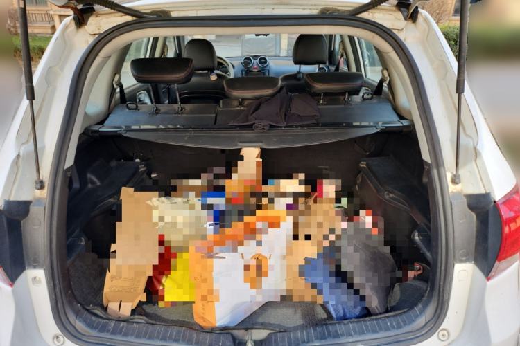 Used Haval H6 2013 Upgraded Model 1.5T Manual Two-Wheel Drive Elite Version