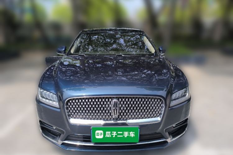 Used Lincoln Continental 2017 2.0T Two-Wheel Drive Prestige Edition Front