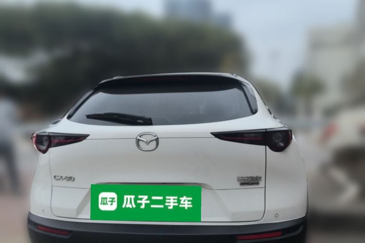 Used Mazda CX-30 2022 2.0L Automatic Jiayue Black Edition Rear