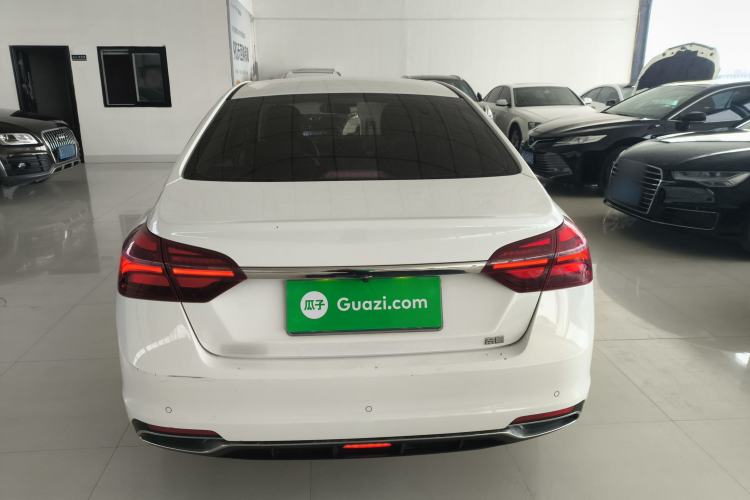 Used Geely Auto Emgrand 2019 Leading Edition 1.5L Manual Upgraded Connectivity Model China VI Standard Rear