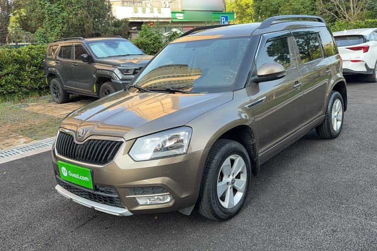 Used Skoda Yeti 2016 1.4TSI DSG Advanced Edition