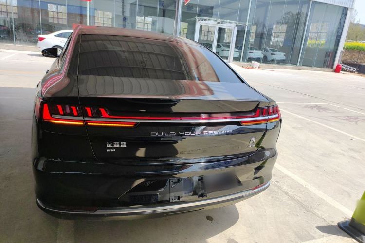 Used BYD Han 2020 DM Four-Wheel Drive Performance Edition Prestige Model
