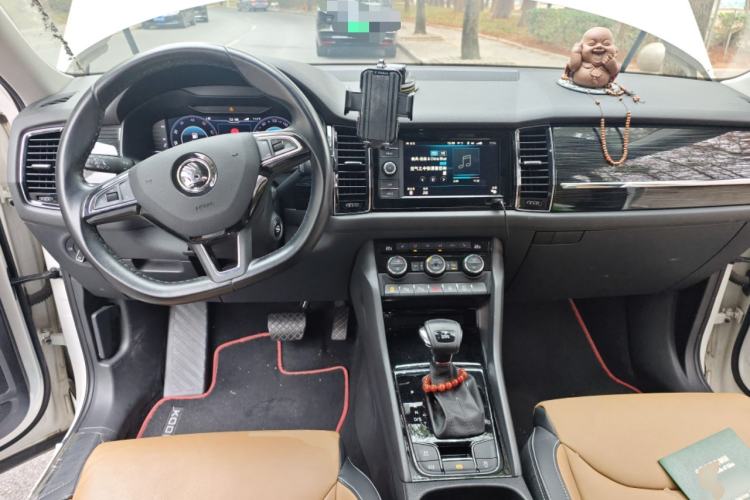 Used Skoda Kodiaq GT 2019 TSI330 Two-Wheel-Drive Luxury Edition China V Standard