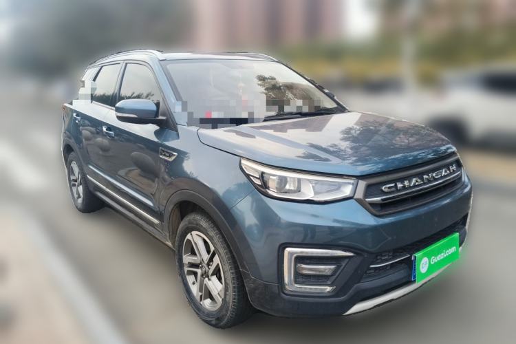 Used CHANGAN CS55 2018 1.5T Manual Colorful Model China V Standard
