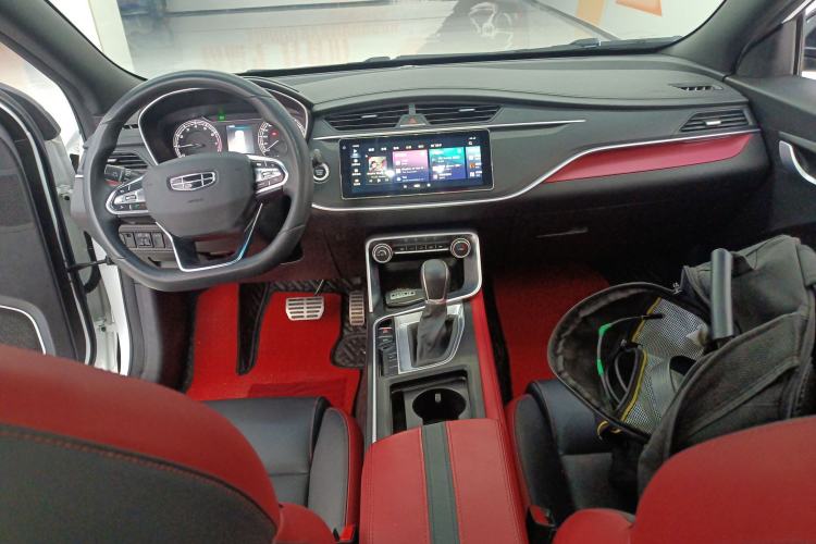 Used Geely Auto Binray 2021 1.4T CVT F-Sport Edition
