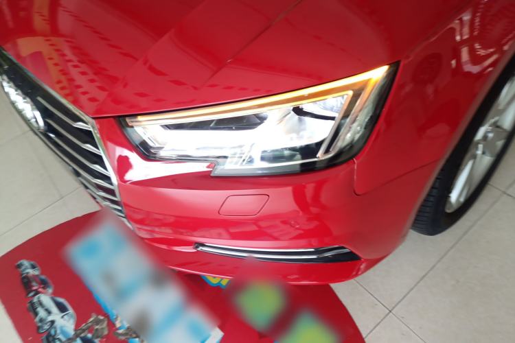 Used Audi A4L 2018 30th Anniversary Edition 40 TFSI Trendy Model Left Front Headlight