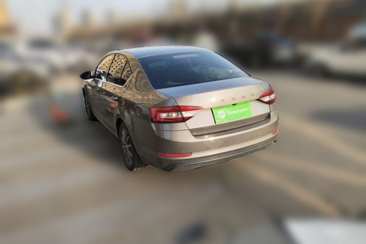 Used Skoda Octavia 2020 1.5L Automatic SmartDrive Comfort Edition Rear Left 45 Deg