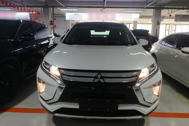 Used Mitsubishi Eclipse Cross 2019 1.5T CVT Two-Wheel Drive Dream Edition China VI Standard