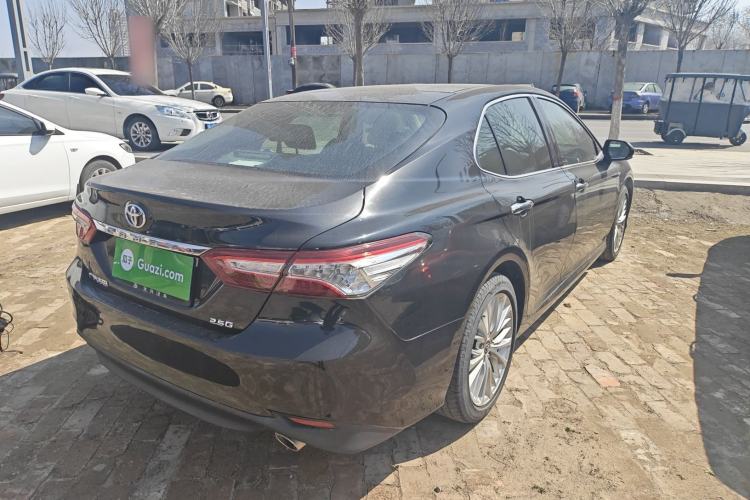 Used Toyota Camry 2019 Revised Version 2.5G Luxury Edition Rear Right 45 Deg