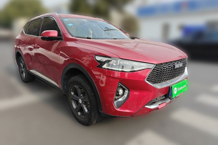 Used Haval F7 2019 1.5T Two-Wheel-Drive i-Type China VI Standard
