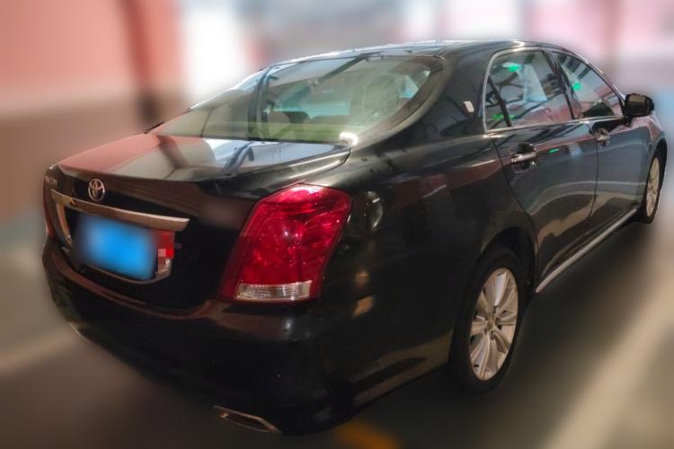 Used Toyota Crown 2010 2.5L Royal Leather Sunroof Edition Rear Right 45 Deg