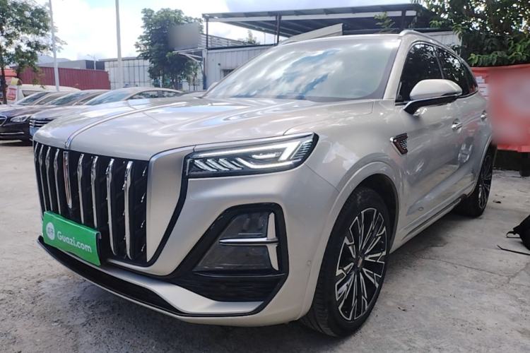 Used Hongqi HS5 2023 2.0T Four-Wheel Drive Flagship Pro Edition