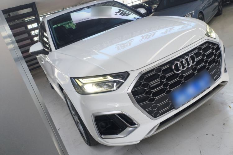 Used Audi Q5L 2022 Updated 40T Luxury Dynamic Edition