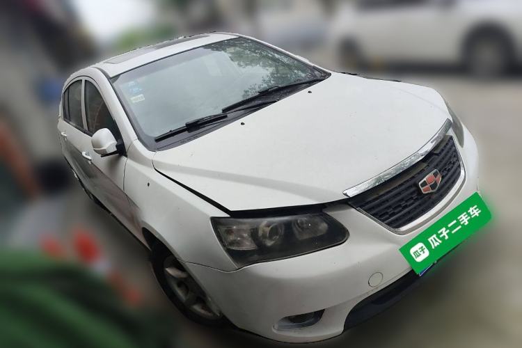 Used Geely Auto Classic Emgrand 2013 Hatchback 1.5L Manual Entry-Level Model