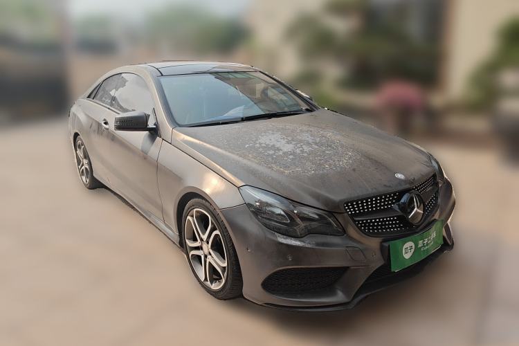 Used Mercedes-Benz E-Class 2014 E 200 Coupe Front Right 45 Deg