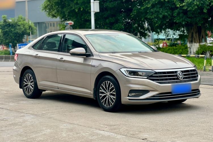 Used Volkswagen Sagitar 2019 280TSI DSG Comfort Version China VI Standard