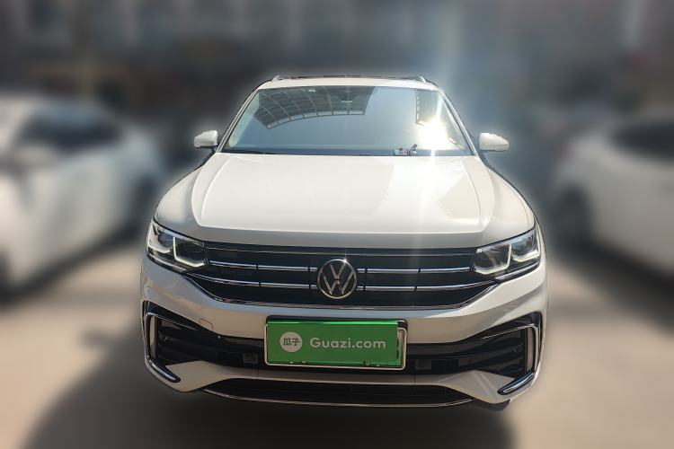 Used Volkswagen Tiguan L New Energy 2023 430 PHEV Plug-in Hybrid Flagship Edition Front