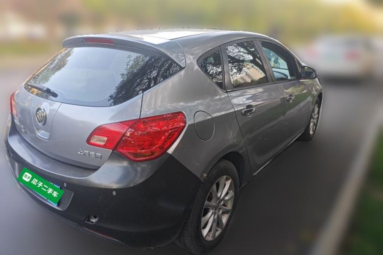 Used Buick GT 2010 XT 1.6L Automatic Fashion Edition Rear Right 45 Deg