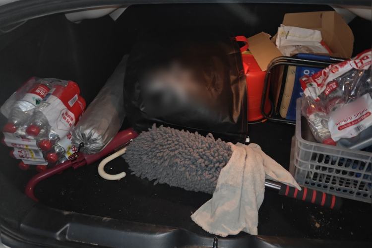 Used Citroen C-Quatre 2013 Sedan 1.6L Automatic Prestige Model Trunk