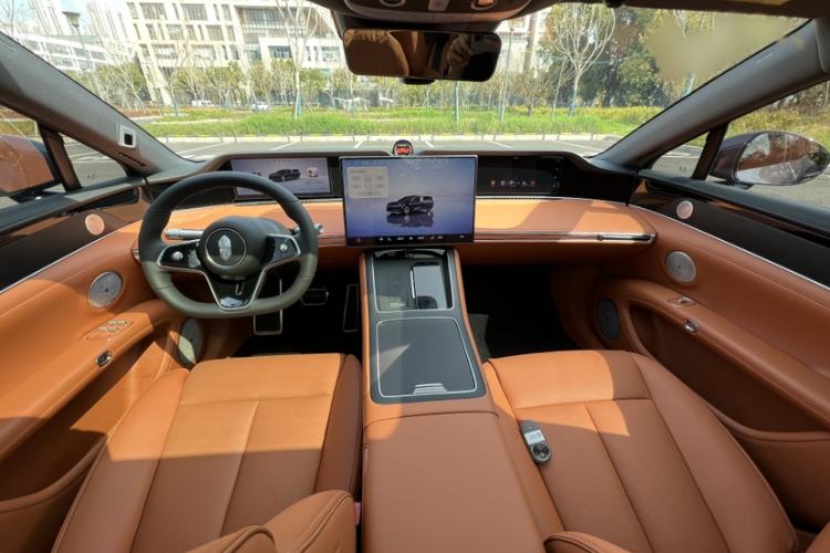 Used Hima Stelato S9 2026 Model Range-Extender Ultra, Rear-wheel Drive, 53kWh
